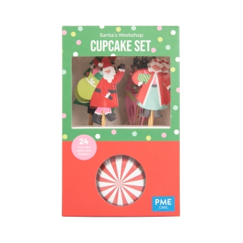 Cupcake Set - Santas Workshop